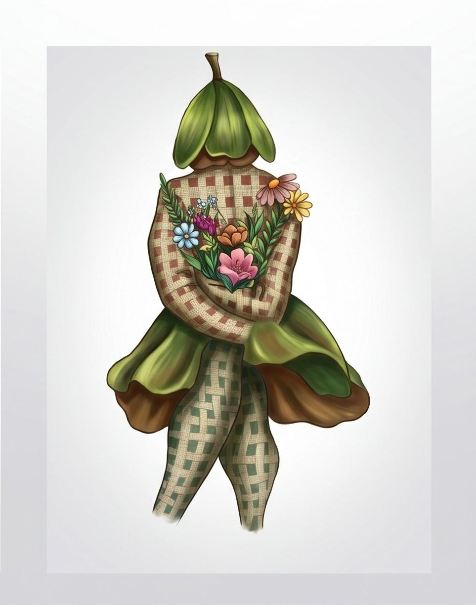 Tulip Lady
